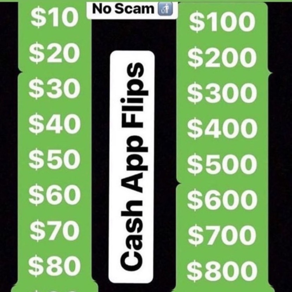 Cash App Flips 100% Legit I’ll show proof !